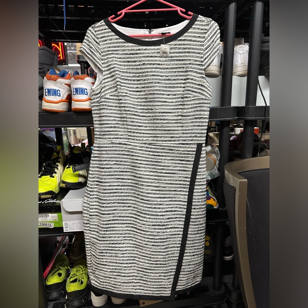 Ann Taylor Tweed Dress - New!